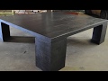 Ebonized Oak using Briwax - TRG Products (800)327-4929 Briwax-TRG.com