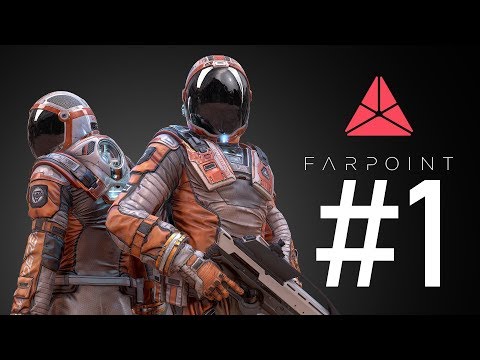 Farpoint прохождение часть 1 PS4 Pro