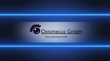 Optimecus Demo – Space Invader Style Vision Test using Cognex In-Sight