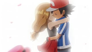 Ash x Serena[AMV] Love You Like A Love Song