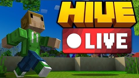 🔴Hive & Zeqa Live: CS, 1v1, Parties🔴