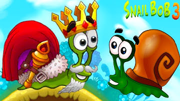 Snail Bob 3 🐌 - Help King Snail Go On A Treasure Hunt 💰 - Level 15-23 Walkthrough Gameplay