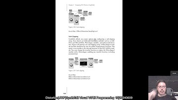 Distortion 1 Error See Notes|JWP|SynthEdit Visual VST/i Programming 13|20240609