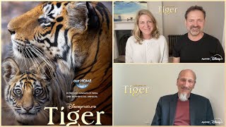 Interview: Disneynature 'Tiger' Creators Roy Conli, Mark Linfield, and Vanessa Berlowitz