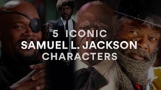 FIVE ICONIC SAMUEL L. JACKSON CHARACTERS | AMC THEATRES (2019)