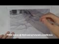 Realistic Pencil Portrait Mastery - How to Draw Wrinkles on the Face