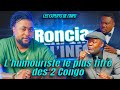 Roncia lhumoriste le plus titr des 2 congo les experts de linfo