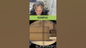 МОНЕСИ ОПЯТЬ ПОВТОРИЛ СИМПЛА😳 #csgo #ксго #csworld #s1mple #m0nesy #симпл #монеси