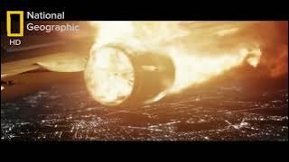 Volée Airlines flight 180 - Crash animation