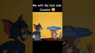 TOM & JERRY Apart from view , relatives version