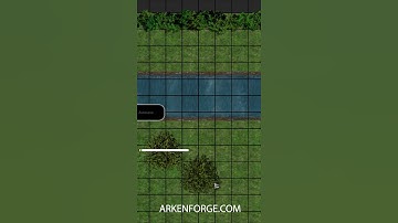 Building tabletop maps with Arkenforge #dndmaps #shorts #dungeonsanddragons