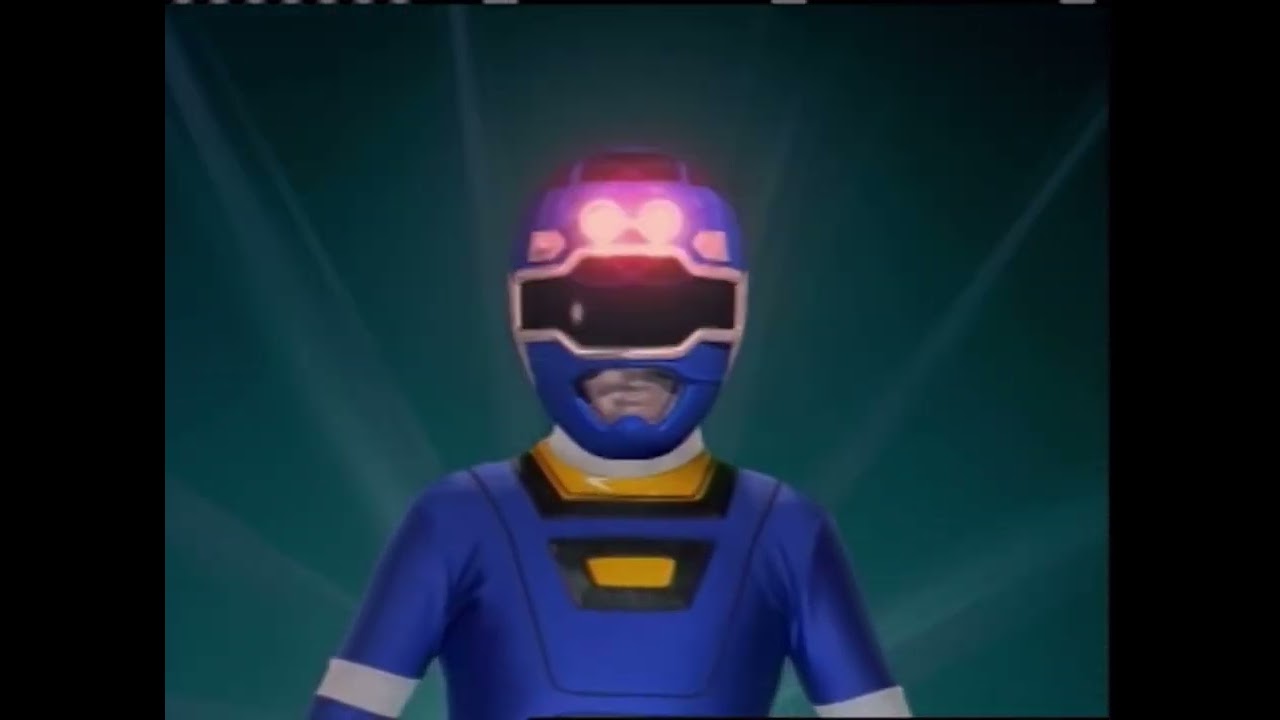 Power Rangers Turbo all Justin Morphs