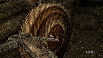 Skyrim RAPID FIRE CROSSBOW GLITCH