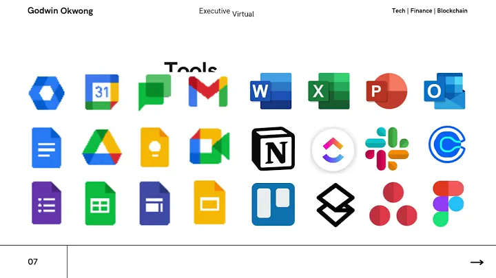 My Portfolio as an Executive Virtual Assistant