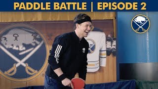 Buffalo Sabres Ping Pong Tournament Continues! | Paddle Battle Episode 2