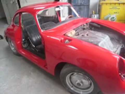 Porsche 356 Restaurierung Oldtimer Werkstatt Berlin Freie Werkstatt Berlin Youtube