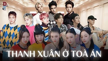 Các idol K-pop này DÀNH CẢ THANH XUÂN ĐỂ KIỆN CÔNG TY QUẢN LÝ