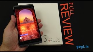 Gionee S Plus review, benchmark, gaming and battery performance