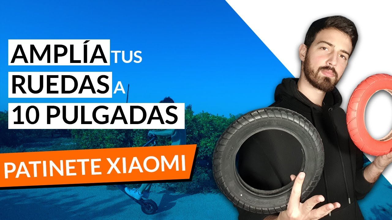 🔥 Cómo PONER RUEDAS 10 PULGADAS XIAOMI M365, PRO, Pro2 y 1S