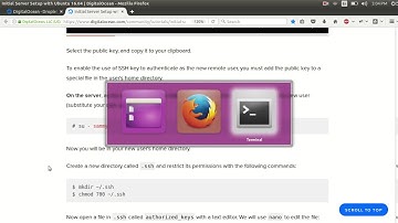 Django Jobs Site Tutorial Part 9 -  Buying And Setting Up A Server (DigitalOcean)