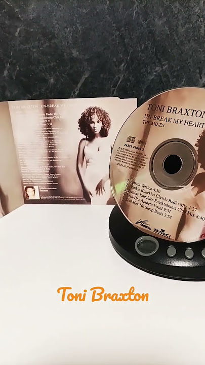 Toni Braxton • Un - Break My Heart