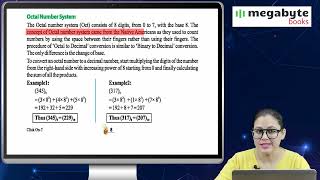 Ch 1 | Megabyte Books | Click On | Class 7 | Number System | For children