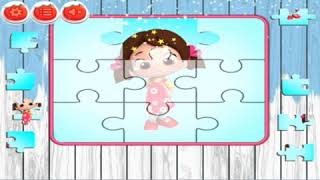 Niloya Puzzle Game-Niloya Puzzle Oyunu-Niloya Mete Murat ve Tospikle Oynayalım screenshot 1