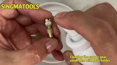 SINGMATOOLS drag clicker installation for 14 Chronarch CI4 17 Chronarch MGL