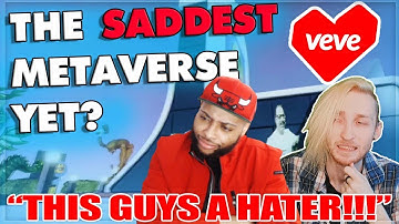 Ecomi and VeVe Hater Callum Upton Calls VeVeVerse "The Saddest Crypto NFT Metaverse Yet" Is It True?