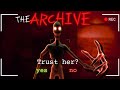 The Archive - Fortnite Horror Map Trailer [UEFN]