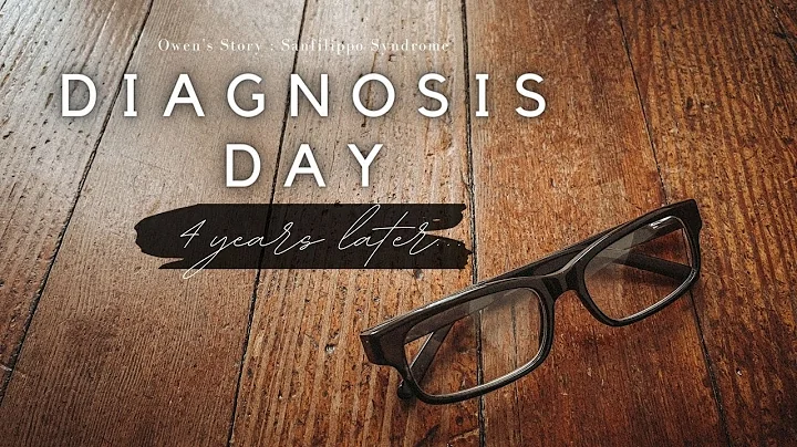 OUR DIAGNOSIS DAY 4 YEARS LATER | SANFILIPPO SYNDR...