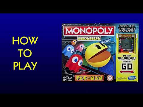 Jogo - Monopoly - Arcade Pacman - Hasbro