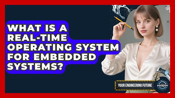 What Is A Real-Time Operating System For Embedded Systems? - Your Engineering Future
