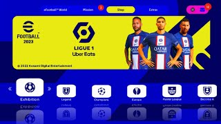 eFootball Pes 2023 PPSSPP Android Offline TM Arts Full Update Fix Bug Fix UCL Camera PS5 Graphics HD