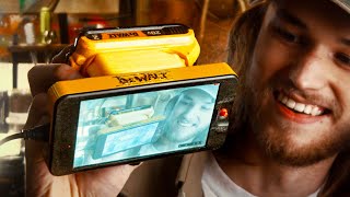 картинка: Камера-монитор на базе Dewalt