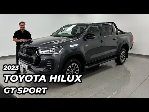 2023 Toyota Hi-Lux GR Sport (VAT Q) 