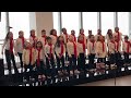 P.S. 72 - "I Feel Like Fa La La" at One World Trade Center