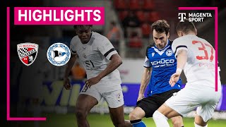 FC Ingolstadt 04 - DSC Arminia Bielefeld | Highlights 3. Liga | MAGENTA SPORT