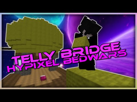 TELLY BRIDGE Rushing in HYPIXEL BEDWARS