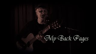 Video thumbnail of "My Back Pages - Dylan/Byrds"