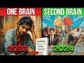 Best Way To STOP OVERTHINKING in 2024! BUILDING A SECOND BRAIN book summary in Hindi | Seeken