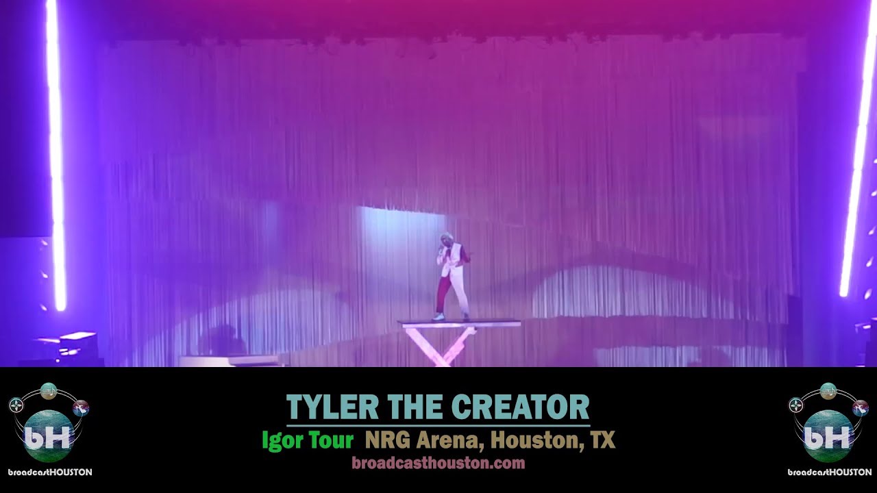 TYLER THE CREATOR Full IGOR TOUR Performance (Grande Finale in Houston, TX)  
