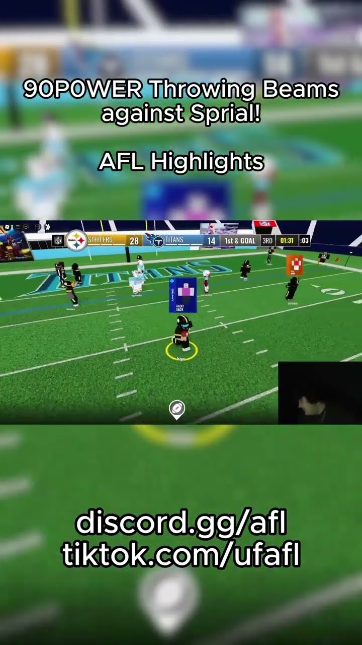 AFL Week 6 Highlights Discord Gg Afl Roblox Oardefault 