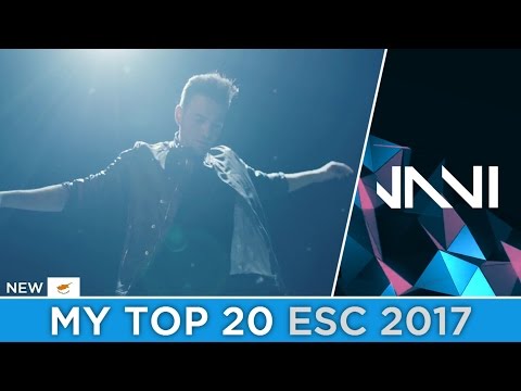 Eurovision 2017 | My Top 20 (so far)