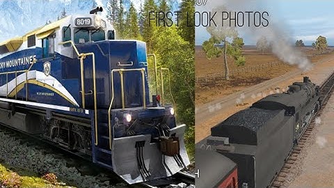 trainz simulator 3 (first look photos)