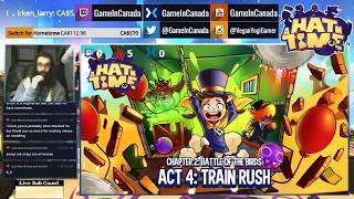 Lets Play: A Hat In Time - Part 5 - We Beat it? 67% Finished
