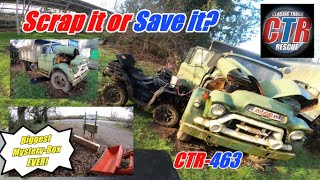 59 GMC Dump Truck Save or Scrap!?