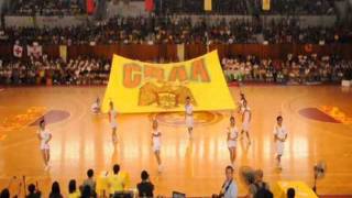 USA College of Busniness Administration and Accountancy Cheer Dance 2011 (3rd Place)
