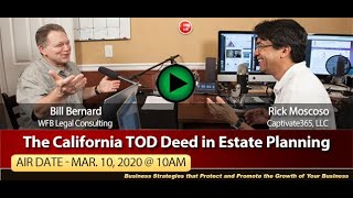 The California TOD Deed in Estate Planning by Bottled Business Sense Show 366 views 4 years ago 13 minutes, 47 seconds