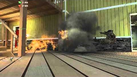 Black Ops Claymore & Knife Kill.avi